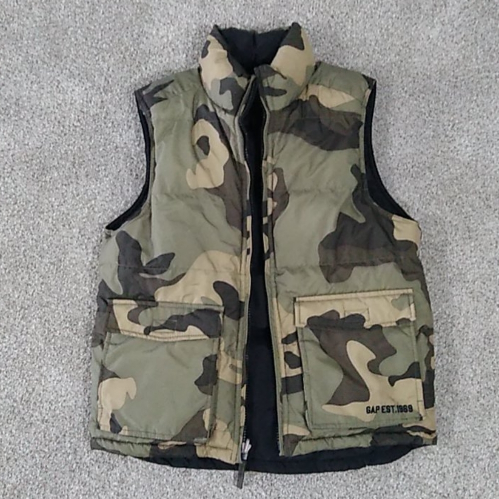 GAP Reversible Puffer Best